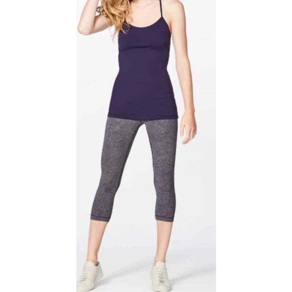 Lululemon Women’s Power Y Navy Tank Top Size 6